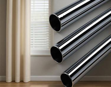 Are Stainless Steel Curtain Pipes A Useful Upgrade For Your Home Decor?