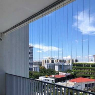 Aluminium Balcony Grill in Mumbai