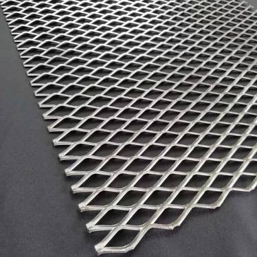 Aluminium Diamond Mesh in Bhubaneswar