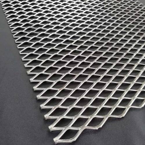 Aluminium Diamond Mesh in Hapur District