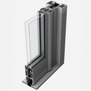 Aluminium Door Sections in Noida