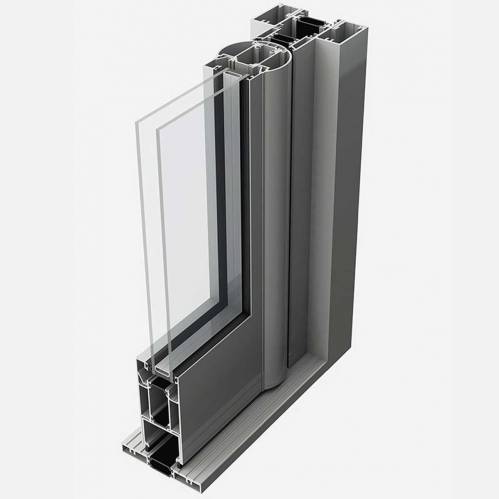 Aluminium Door Sections in Jhansi