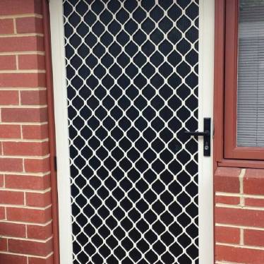 Aluminium Door Security Grill in Ankleshwar