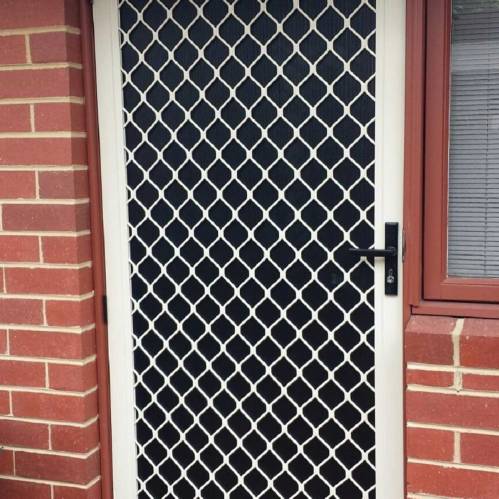 Aluminium Door Security Grill in Nadia