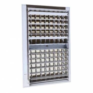 Aluminium Double Grill in Ankleshwar