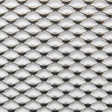 Aluminium Expanded Metal Mesh in Sant Ravidas Nagar