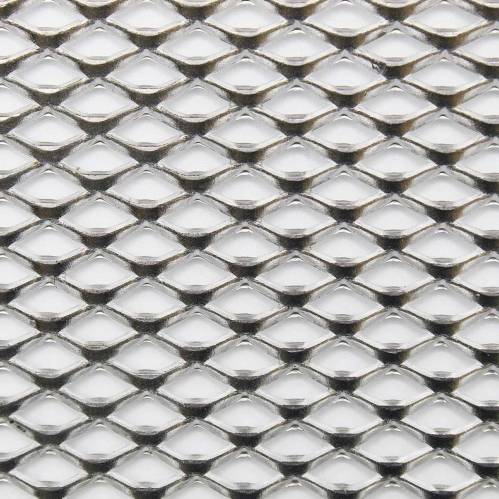 Aluminium Expanded Metal Mesh in Almora