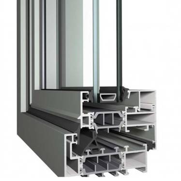 Aluminium Profiles For Windows in Raebareli