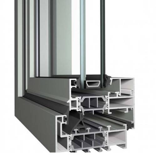 Aluminium Profiles For Windows in Connaught Place