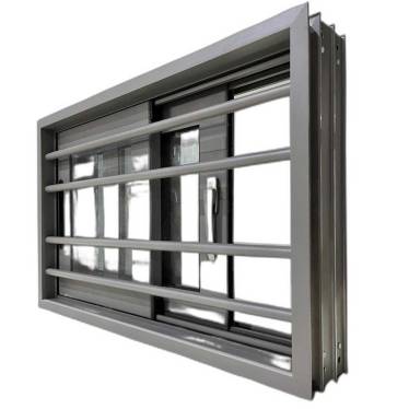 Aluminium Security Window Grill in Dewas