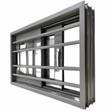 Aluminium Security Window Grill in Sant Kabir Nagar