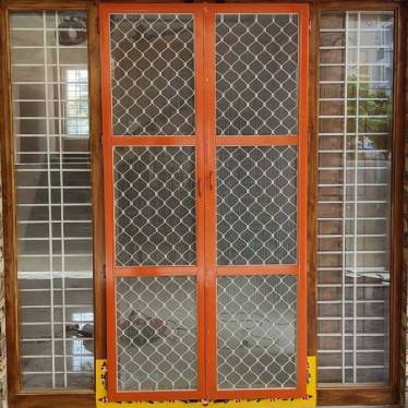 Aluminum Door Grill in Kozhikode