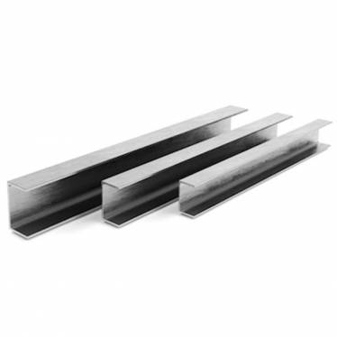 Black Aluminium Channel in Samaipur 