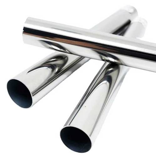 Stainless Steel Curtain Rod in Morena