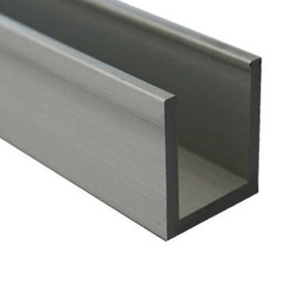 12mm Aluminium U Channel Manufacturers, Suppliers in Howrah