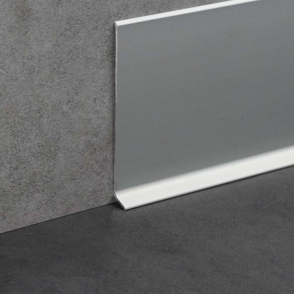 Aluminium 60mm Skirting Profile Manufacturers, Suppliers in Dilli Haat