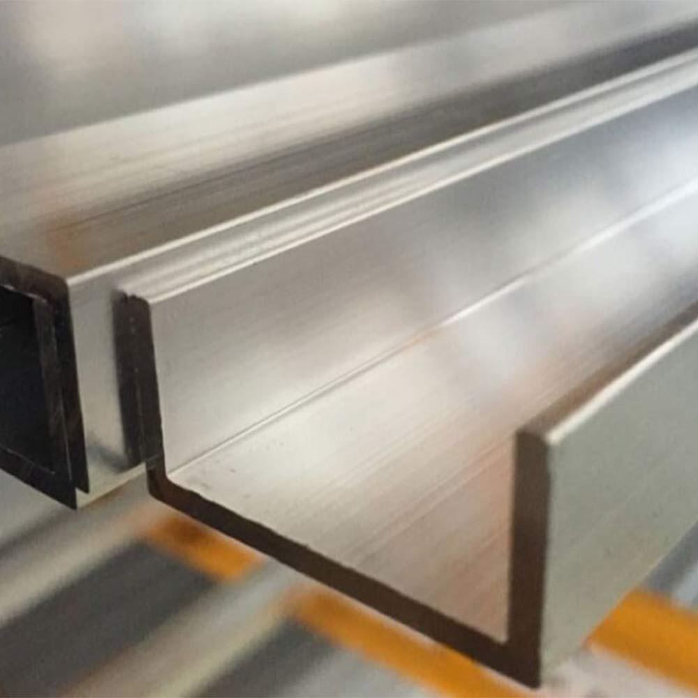 2x1 Silver Aluminium U Channel Manufacturers, Suppliers in Dhanbad
