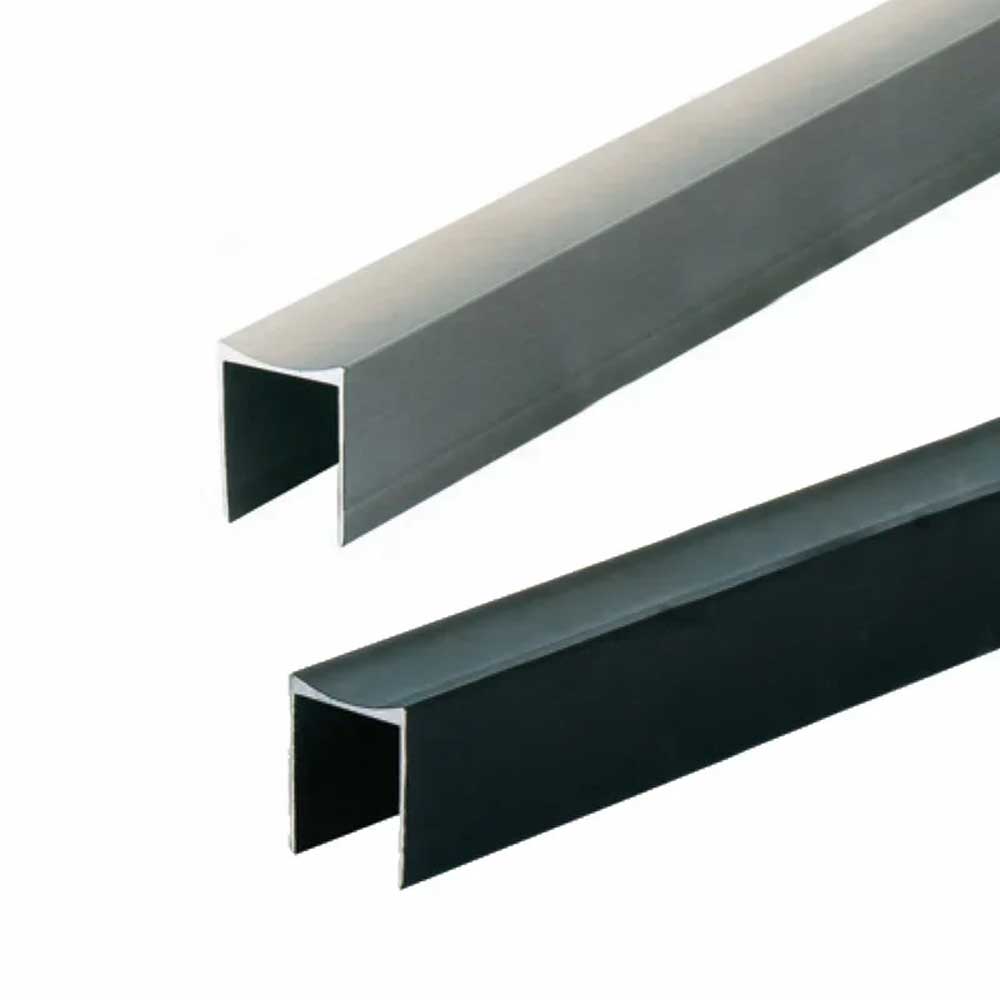 Coated Aluminium U Channel Sections Manufacturers, Suppliers in Dilli Haat