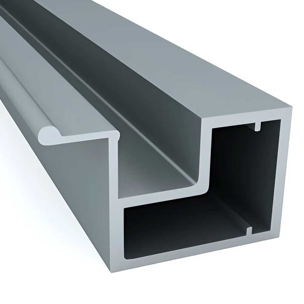 Aluminium 20mm Handle Shutter Profile Manufacturers, Suppliers in Dewas