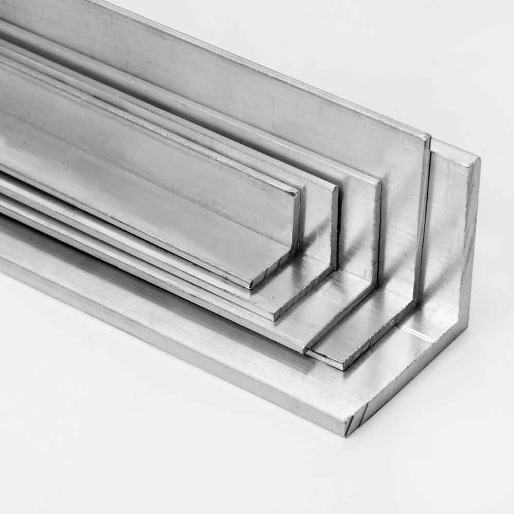 Aluminium L Shape Angle Manufacturers, Suppliers in Rampur