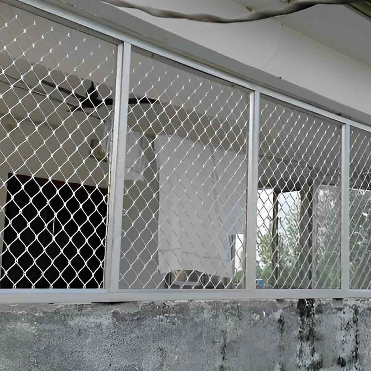 Aluminium Balcony Grills For Residential Manufacturers, Suppliers in Gautam Buddha Nagar