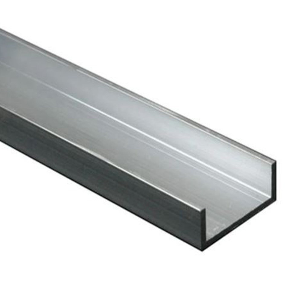 Outwate Alu1041-S Satin Aluminum 3/4 Inch Aluminum U Channel