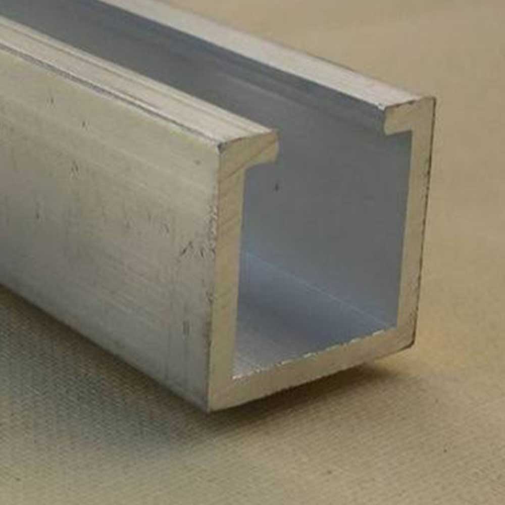 Aluminium C Shaped Section Manufacturers, Suppliers in Nadia