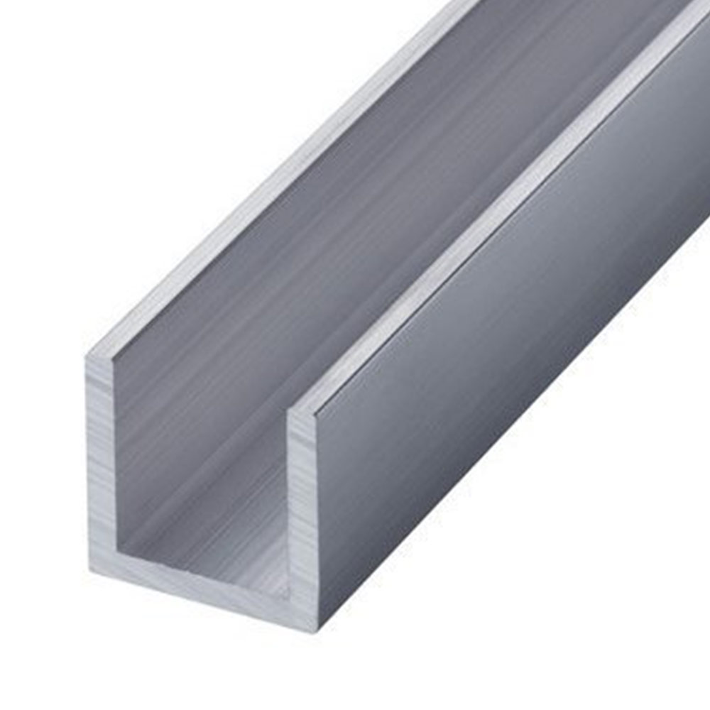 Aluminium Channels Extrusions for Industrial Manufacturers, Suppliers in Visakhapatnam