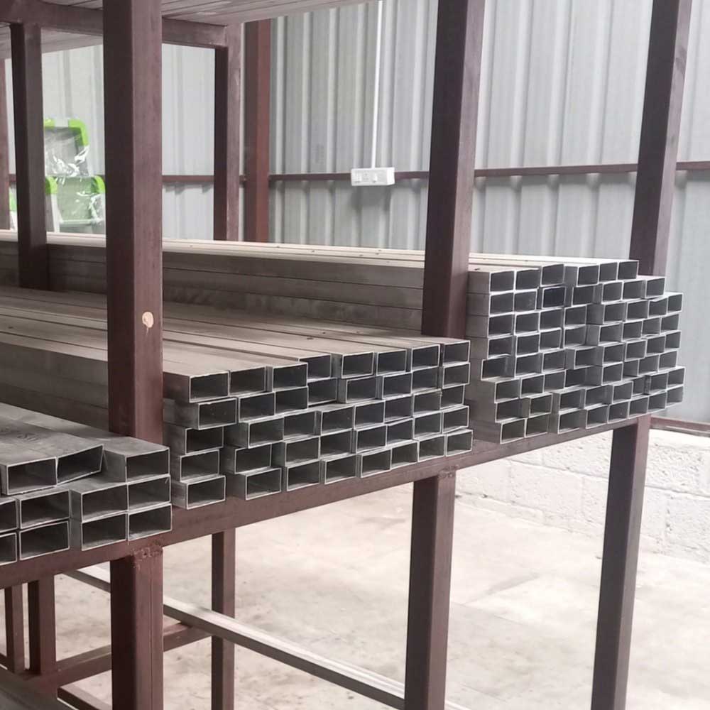 Aluminium Channel Section Square Shaped Manufacturers, Suppliers in Kaushambi