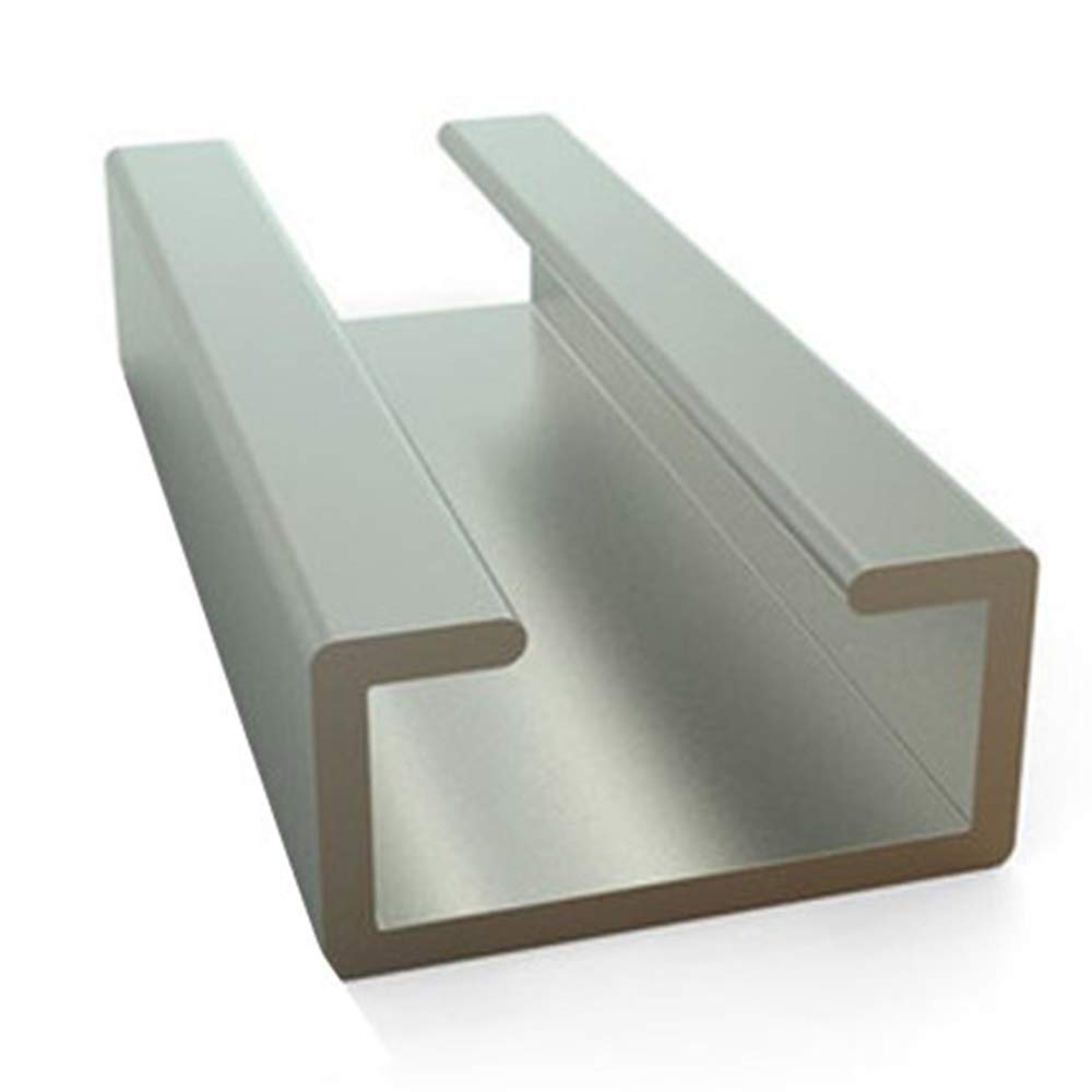 Aluminium Curtain Channel For Construction Manufacturers, Suppliers in Anantnag