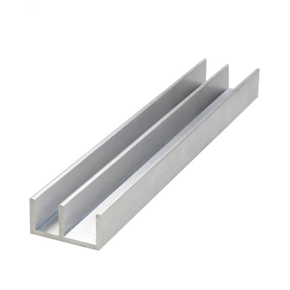 Aluminium Double Channel E Shape Manufacturers, Suppliers in Gwalior