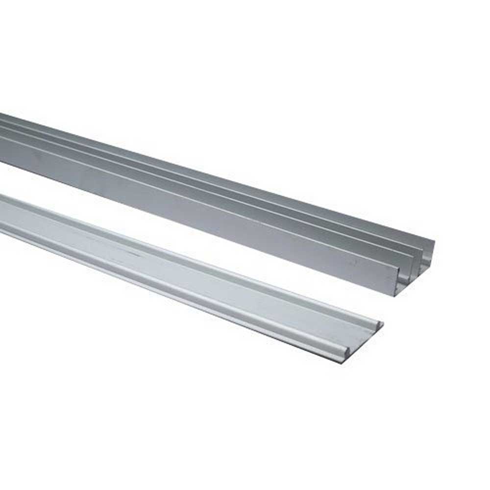 Aluminium Double Glass Channel Manufacturers, Suppliers in Etawah