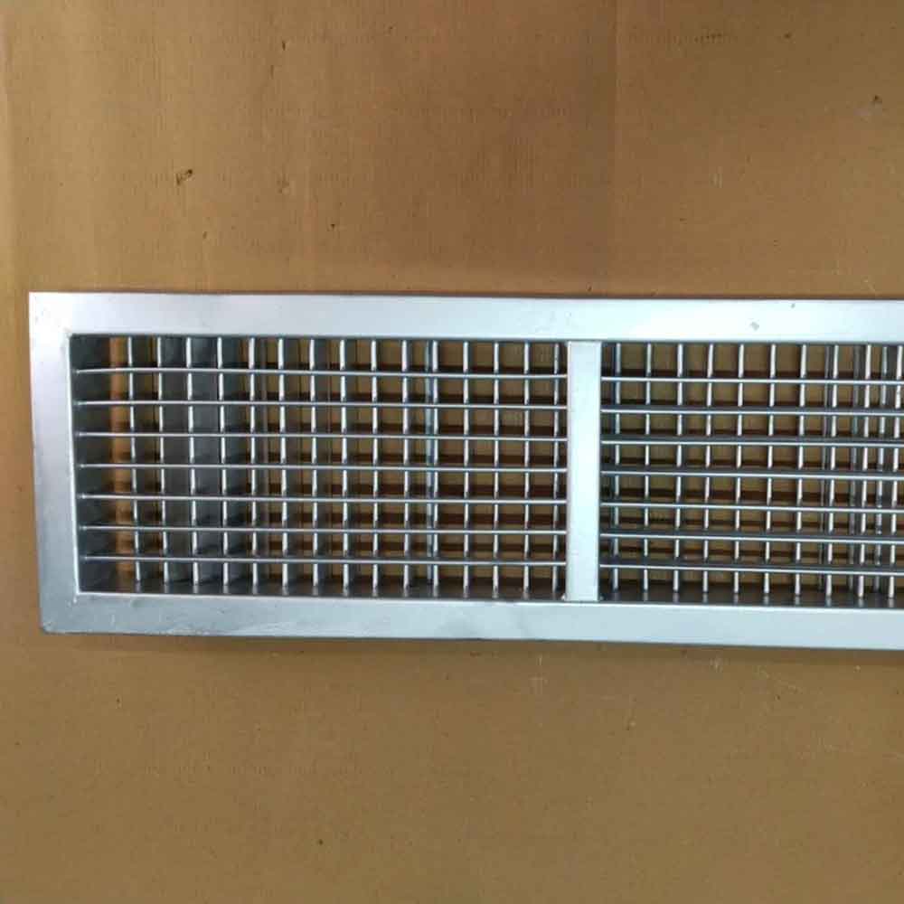 Aluminium Double Deflection Grill Manufacturers, Suppliers in Nehru Place