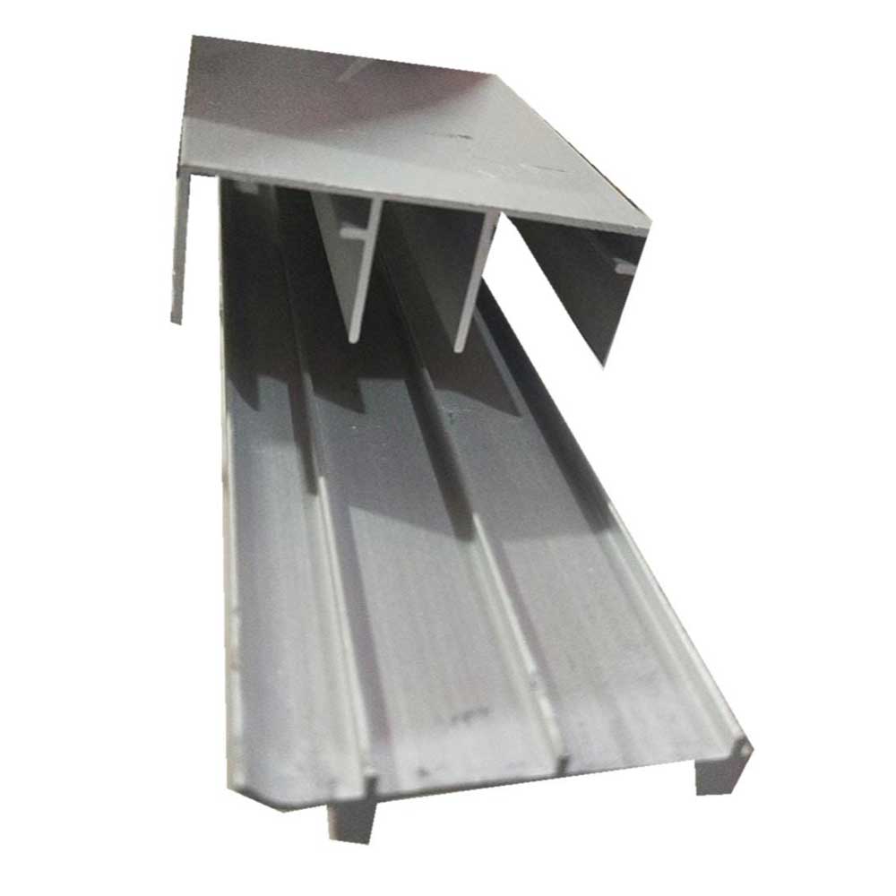 6 Meter Aluminium Double Track Channel Manufacturers, Suppliers in Bhilai