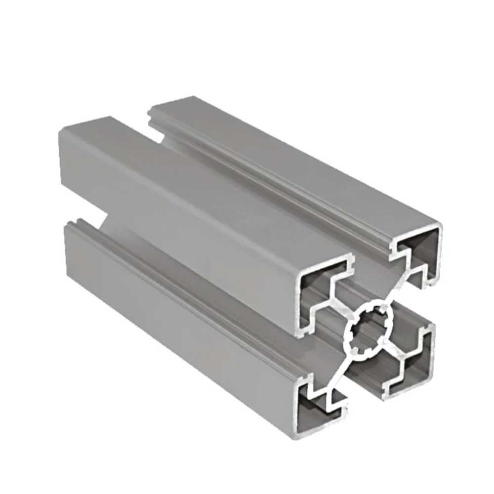 Square T Slot Aluminum Extrusion Profile Manufacturers, Suppliers in Allahabad 