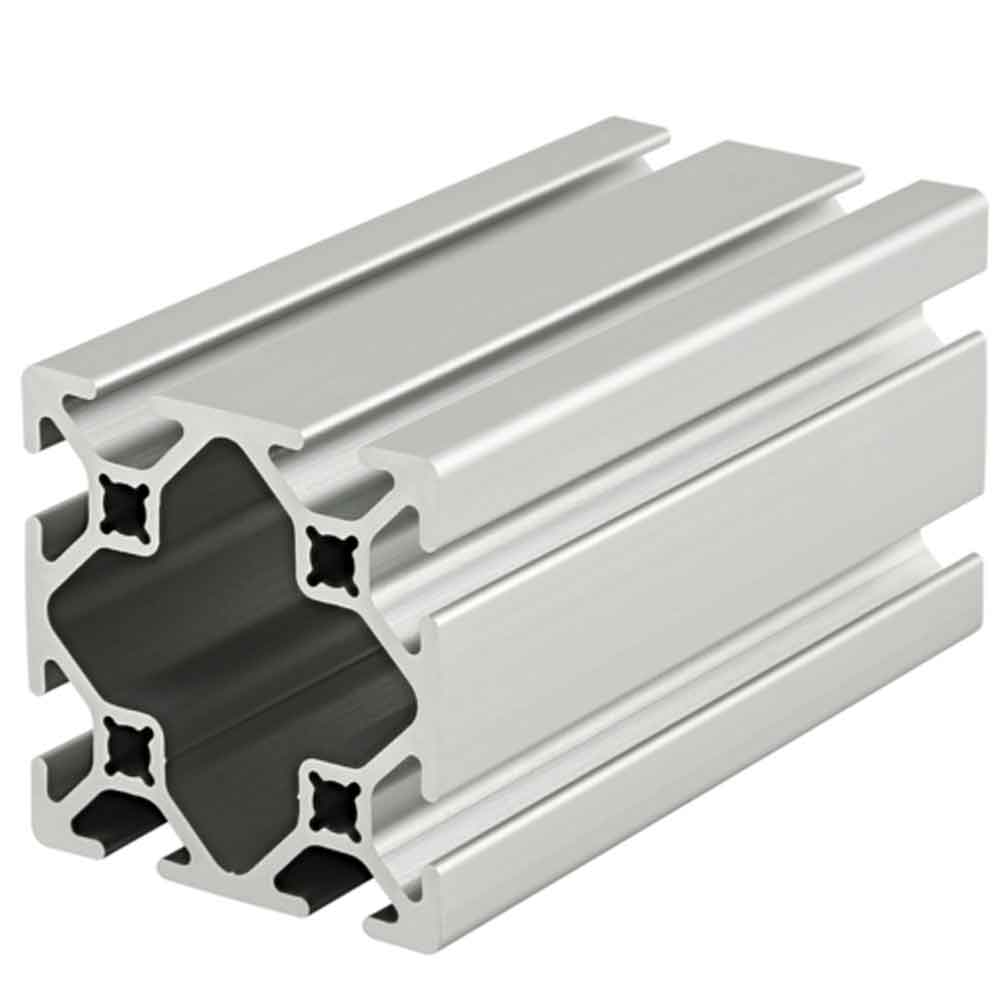Aluminium Custom Slot Extrusion Profiles Manufacturers, Suppliers in Palwal