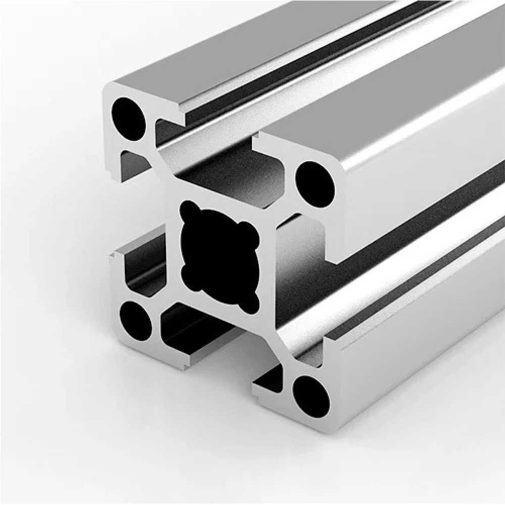 T Slot Aluminium Extrusion Section Manufacturers, Suppliers in Gandhidham