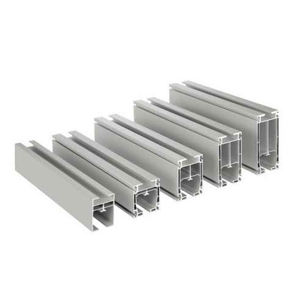 Aluminium Extrusion Sections For Industrial Manufacturers, Suppliers in Kasganj