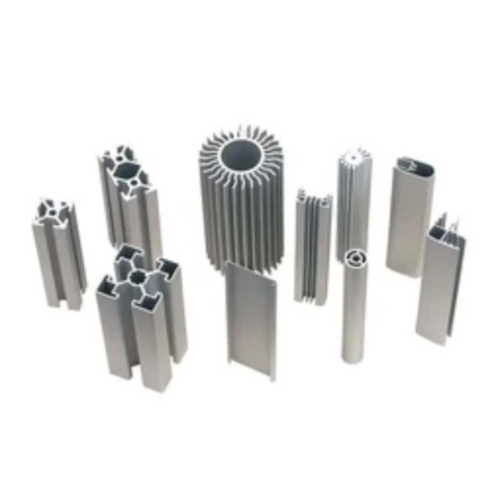 Different Types Aluminium Extrusions Manufacturers, Suppliers in Sambhal