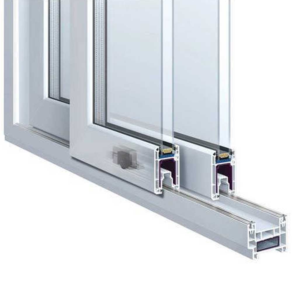 U Profile Aluminium Sliding Section for Window Manufacturers, Suppliers in Amboli