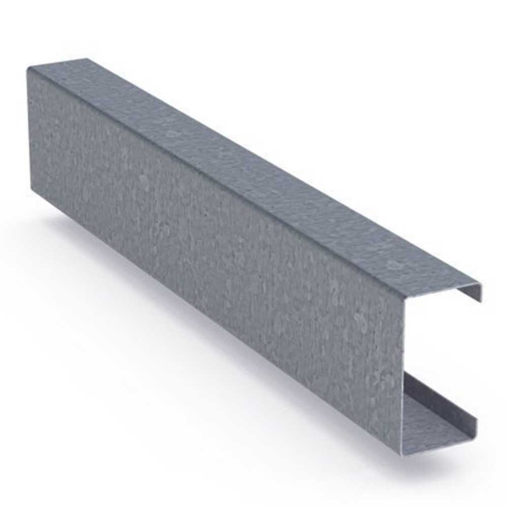 Aluminium Grey C Section For Window Manufacturers, Suppliers in Jind