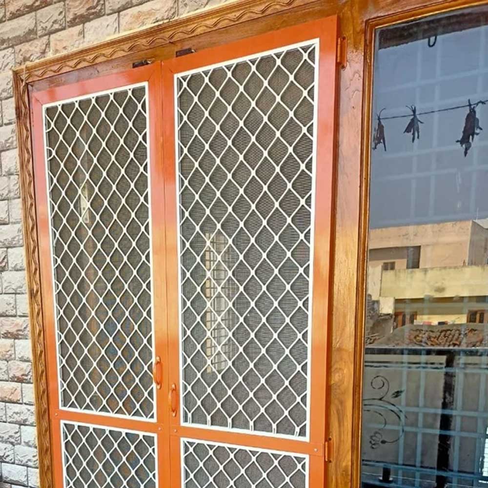 Aluminium Grill Doors Manufacturers, Suppliers in Jaipur