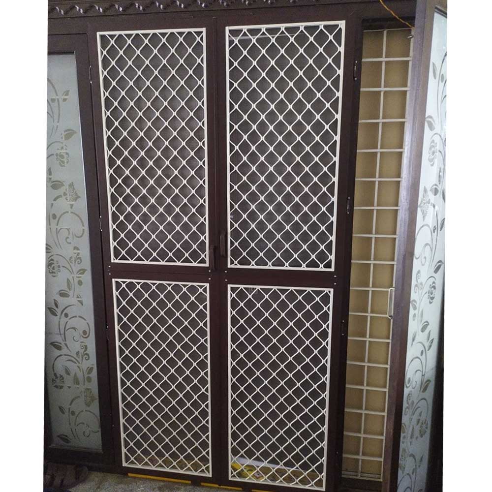 Aluminium Grill Mesh Doors Manufacturers, Suppliers in Kuttoor