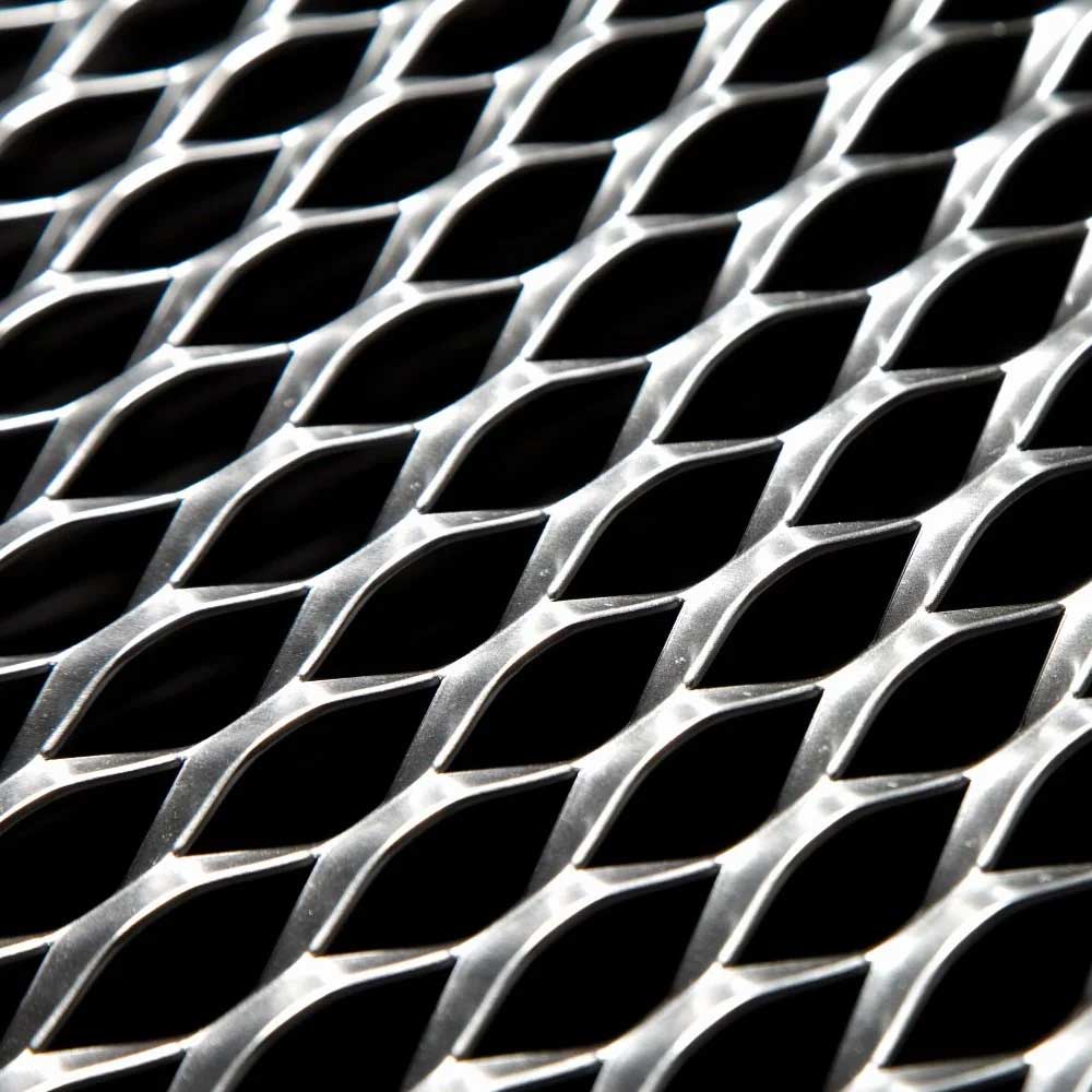 Aluminium Hot Rolled Expanded Metal Mesh For Agricultural Manufacturers, Suppliers in Dewas