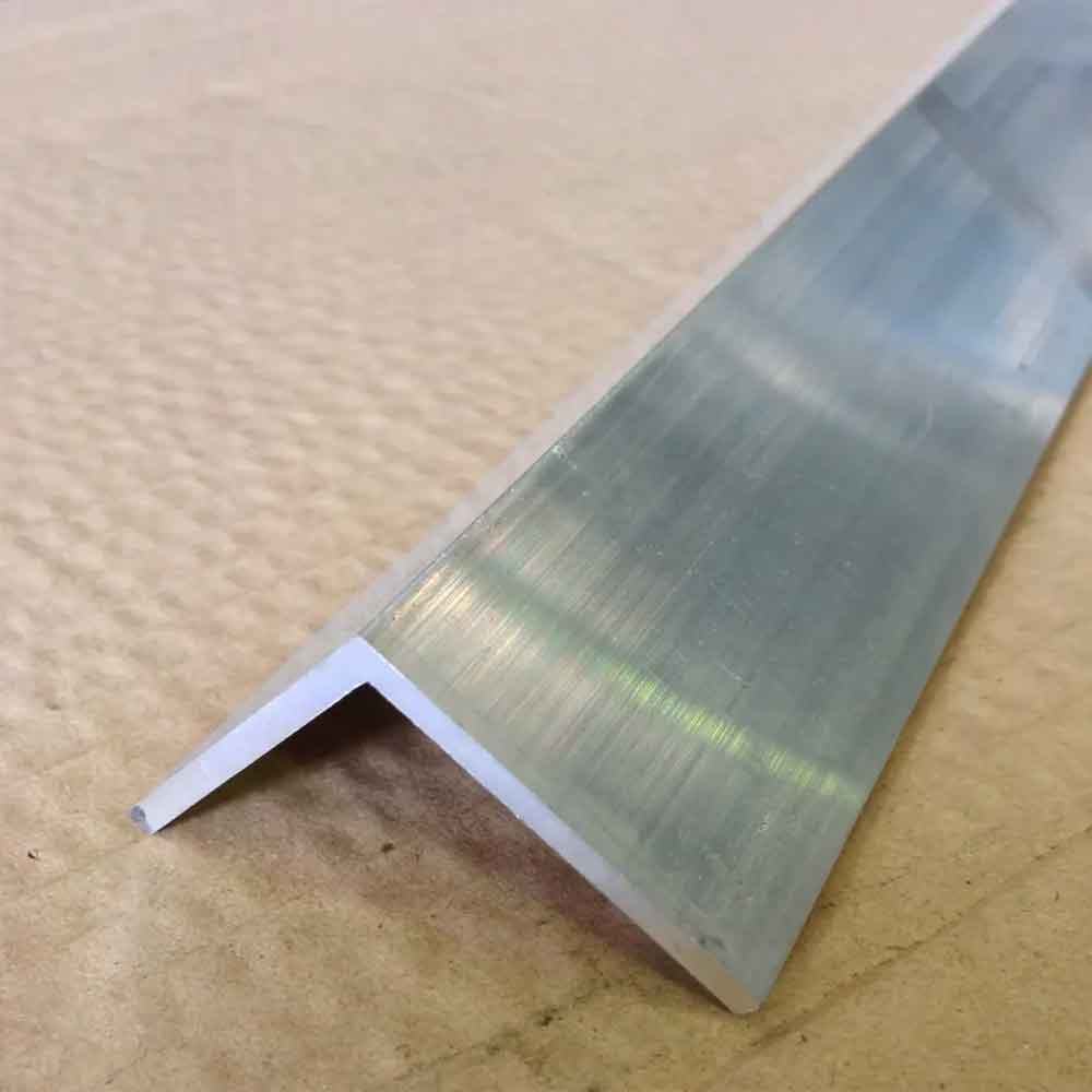 L Shaped Aluminium Angle For Constructions Manufacturers, Suppliers in Jhajjar