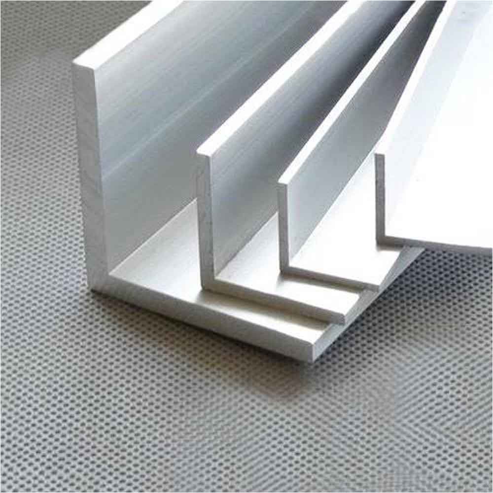 25 Mm Aluminium L Angle For Industrial Manufacturers, Suppliers in Rupnagar