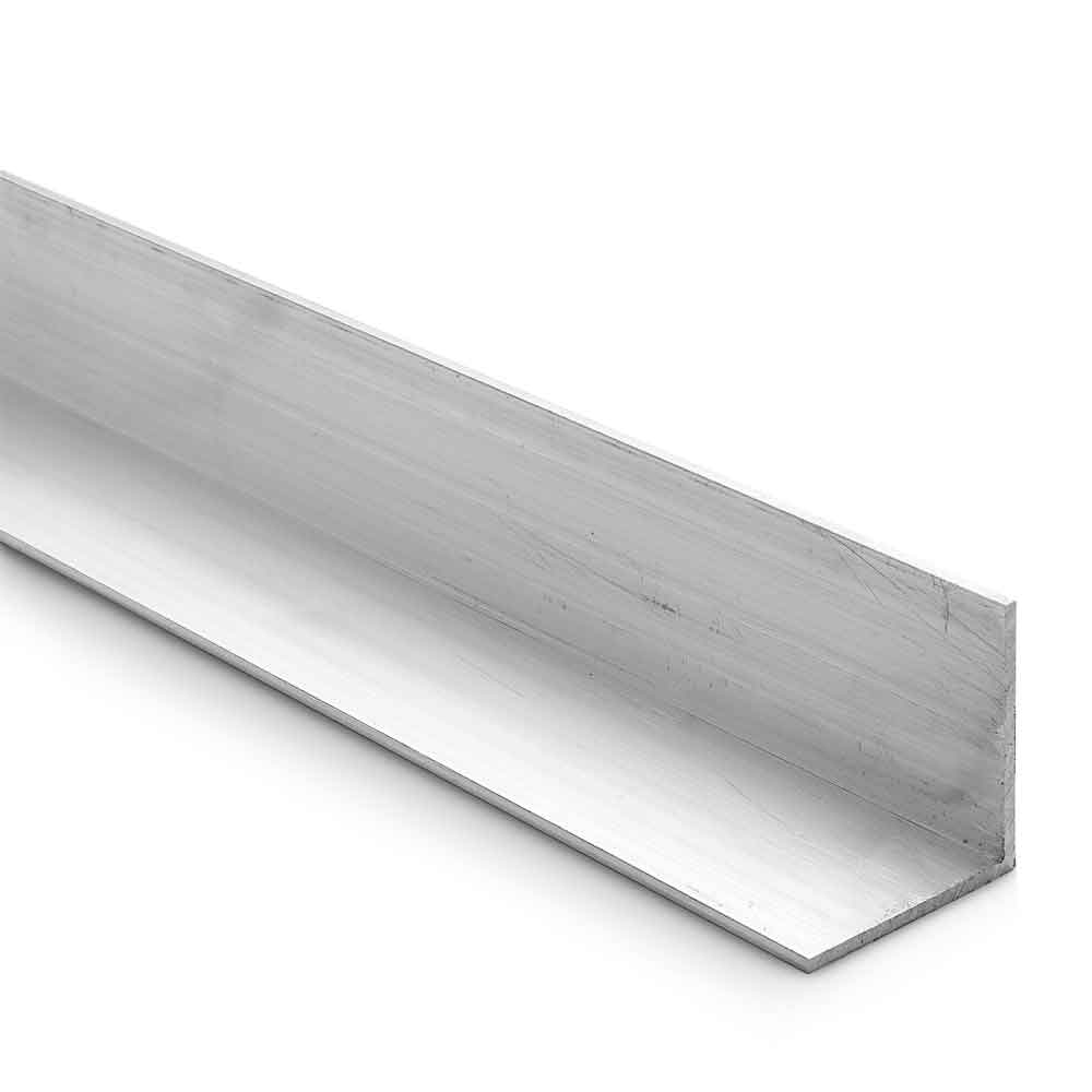 L Shaped White Aluminium Angle Manufacturers, Suppliers in Udaipur