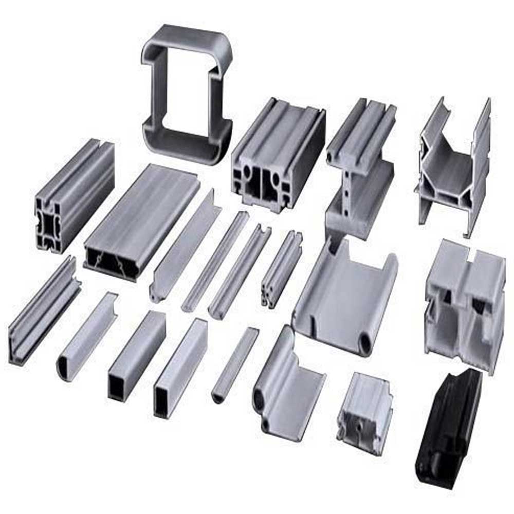 Aluminium Mill Finish Extruded Profiles Manufacturers, Suppliers in Gaya