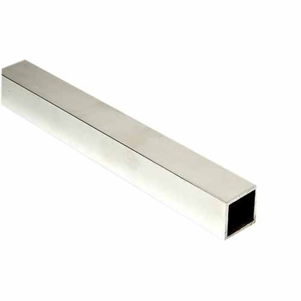 Aluminium 12mm Polished Square Pipe Manufacturers, Suppliers in Chennai