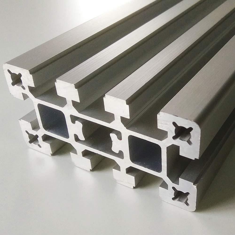 Aluminium Profile Extrusion For Industrial Manufacturers, Suppliers in Muzaffarnagar